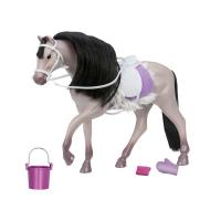 Аксессуар к кукле Lori Серая Андалузкая лошадь Фото