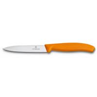 Кухонный нож Victorinox SwissClassic для нарезки 8 см, оранжевый Фото