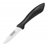 Кухонный нож Tramontina Affilata Vegetable 76 мм Black Фото