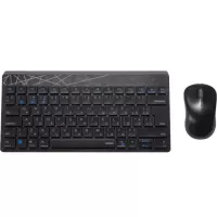 Комплект Rapoo 8000M Black Фото