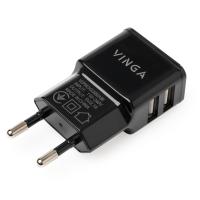 Зарядное устройство Vinga 2 Port USB Wall Charger 2.1A Фото