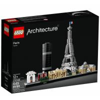 Конструктор LEGO Architecture Париж 649 деталей Фото
