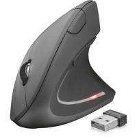 Мышка Trust Verto Wireless Ergonomic Black Фото
