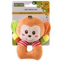 Погремушка Baby Team мягкая Фото