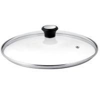 Крышка для посуды Tefal Glass bulbous 26 см Фото