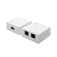 Компьютерная розетка Atcom RJ45 x2 UTP cat.6 Фото