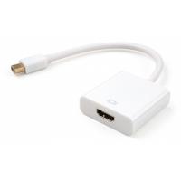 Перехідник Vinga Mini Display port M to HDMI F white Фото