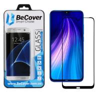 Скло захисне BeCover Xiaomi Redmi Note 8T Black Фото