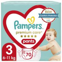 Підгузки Pampers Premium Care Pants Midi Размер 3 (6-11 кг), 70 шт Фото