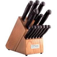 Набор ножей Cold Steel Kitchen Set 2016 с подставкой 13 предметов Фото