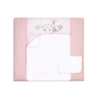 Пеленальный матрасик Верес Flamingo pink (72*80) Фото