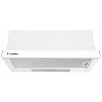 Витяжка кухонна Interline DELI WH A/60/2/T Фото