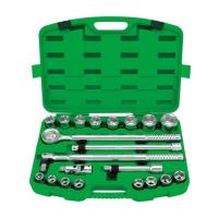 Набор инструментов Toptul для автомобіліста 3/4" 21од. (6-гр.) Фото