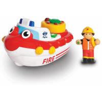 Развивающая игрушка Wow Toys Пожарная лодка Феликс Фото
