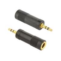 Переходник Cablexpert 6.35мм F to M 3.5 мм Фото