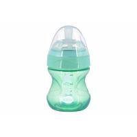 Пляшечка для годування Nuvita Mimic Cool 150 мл зеленая Фото