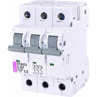Автоматический выключатель ETI Выключатель автоматический ETIMAT 6 3p C 63А (6 kA Фото