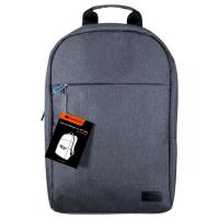 Рюкзак для ноутбука Canyon 15.6" BP-4 Backpack, Dark BlueGrey Фото