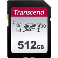 Карта пам'яті Transcend 512GB SDXC class 10 UHS-I Фото