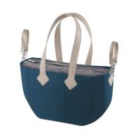 Сумка для мамы MyMia синий корпус/серый подклад Фото