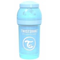 Пляшечка для годування Twistshake антиколиковая 180мл, светло-голубая Фото