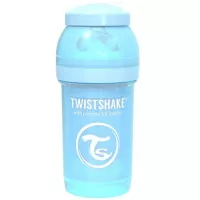 Бутылочка для кормления Twistshake антиколиковая 180мл, светло-голубая Фото