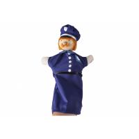 Игровой набор Goki Кукла-перчатка Полицейский Фото