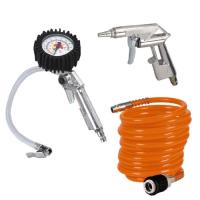 Насадка Einhell пневматического для подкачки колес 3 ед. Фото