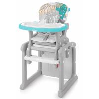 Стілець для годування Baby Design Candy 05 Turquoise Фото
