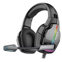 Навушники REAL-EL GDX-7680 Black Фото