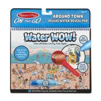 Набор для творчества Melissa&Doug Мега-водная волшебная раскраска Море Фото