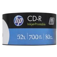 Диск CD HP CD-R 700MB 52X IJ PRINT 50шт Spindle Фото