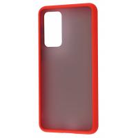 Чехол для мобильного телефона Matte Color Case (TPU) Huawei P40 Red Фото