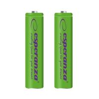 Акумулятор Esperanza AAA 1000mAh Ni-MH * 2 green Фото