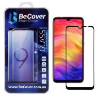 Скло захисне BeCover Full Glue & Cover Xiaomi Redmi Note 7 Black Фото