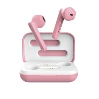 Навушники Trust Primo Touch True Wireless Mic Pink Фото