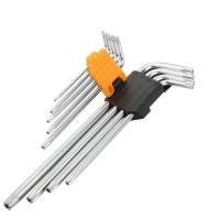 Набір інструментів Tolsen ключів Торкс з отвором 9 шт Т10-Т50 Фото