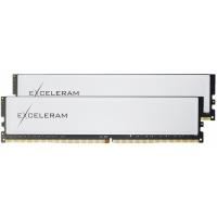 Модуль памяти для компьютера eXceleram DDR4 16GB (2x8GB) 2666 MHz Black&White Фото