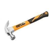 Молоток Tolsen с гвоздодером 450г с магнитом Фото