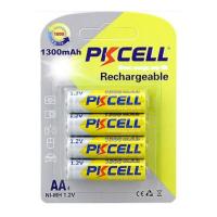 Акумулятор PkCell AA R6 NiMH 1300mAh * 4 Фото