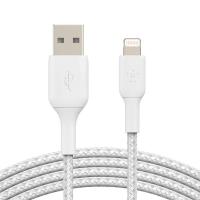 Дата кабель Belkin USB 2.0 AM to Lightning 1.0m white Фото
