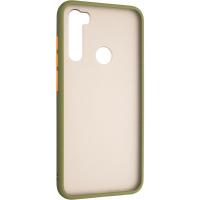 Чехол для мобильного телефона Gelius Bumper Mat Case for Samsung A217 (A21s) Green Фото