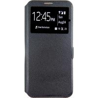 Чохол до мобільного телефона Dengos Flipp-Book Call ID Samsung Galaxy A21s, black (DG- Фото