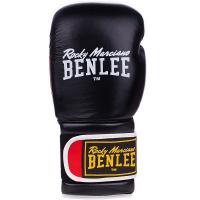 Боксерские перчатки Benlee Sugar Deluxe 16oz Black/Red Фото
