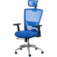 Офісне крісло Special4You Dawn blue Фото