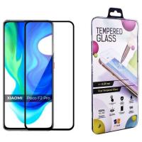 Стекло защитное Drobak Poco F2 Pro Full Cover Full Glue (Black) (222222) Фото