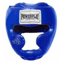 Боксерский шлем PowerPlay 3043 XS Blue Фото