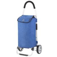 Сумка-тележка ShoppingCruiser Foldable 40 л Blue Фото