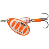 Блешня Savage Gear Rotex Spinner #5 14g 04-Fluo Orange Silver Фото