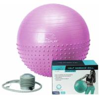 Мяч для фитнеса PowerPlay 4003 75см Light Purple Фото